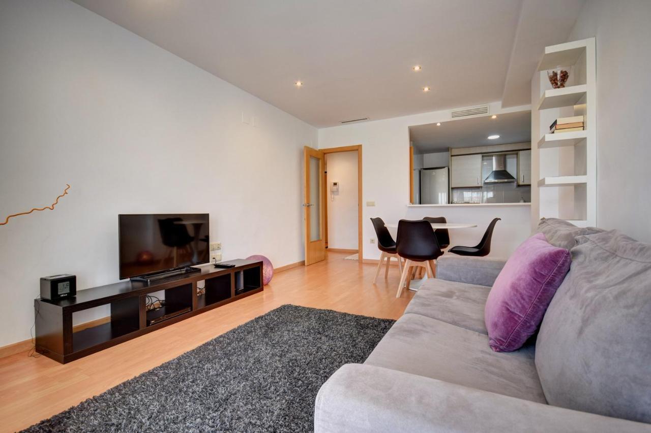 Malvarrosa Beach Apartment Valencia Kültér fotó