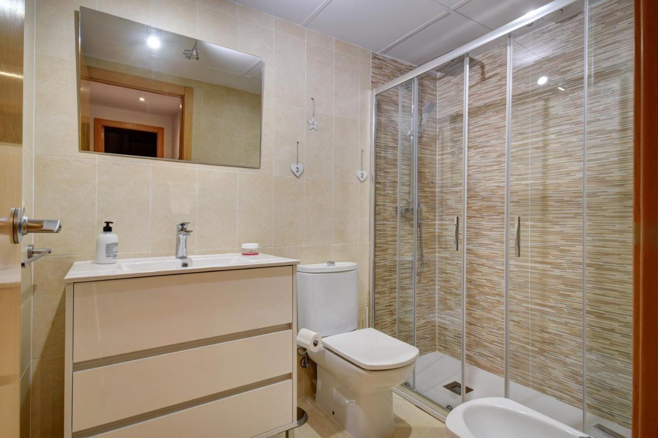 Malvarrosa Beach Apartment Valencia Kültér fotó